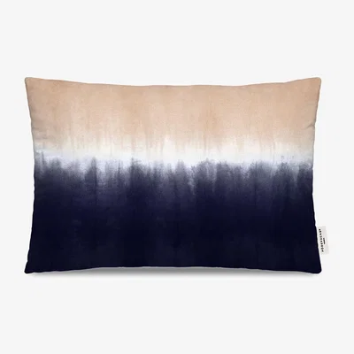 Made in Design Ios Outdoor cushion - / 40 x 60 cm by PÔDEVACHE Blue