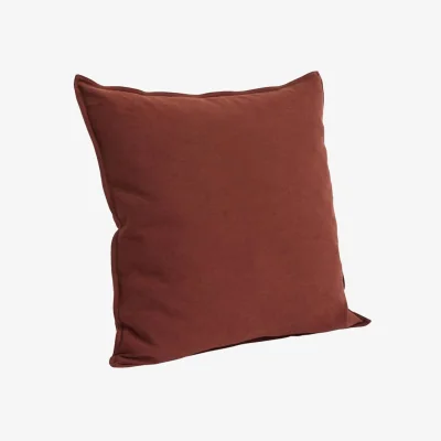 Made in Design Linen Cushion textile red / 50 x 50 cm - Hay