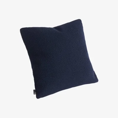 Made in Design Texture Cushion textile blue / 50 x 50 cm - Hay