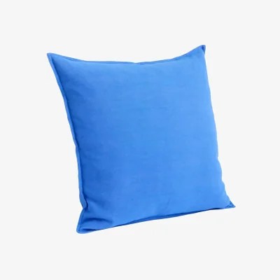 Made in Design Linen Cushion textile blue / 50 x 50 cm - Hay