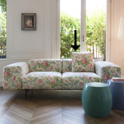 Made in Design Cushion - / 48 x 48 cm by Kartell Pink/Multicoloured/Green