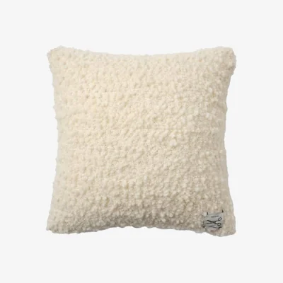 Made in Design Bobble Cushion textile beige / Hand-woven - 45 x 45 cm - Tom Dixon