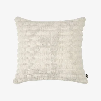 Made in Design Ridge Cushion textile beige / 45 x 45 cm - Hand-woven - Tom Dixon