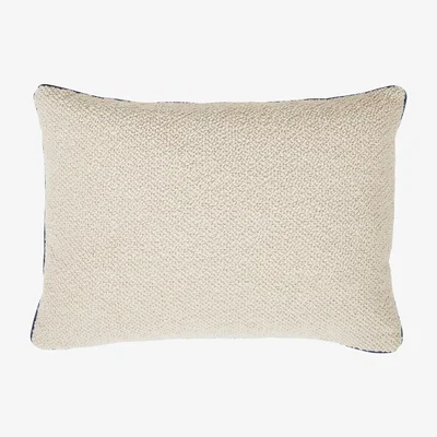 Made in Design Bibi Big Cushion - / 48 x 35 cm - Exclusive by Lelièvre Paris Blue/Beige