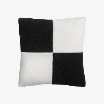Made in Design Check Cushion - / 40 x 40 cm by & klevering White/Black
