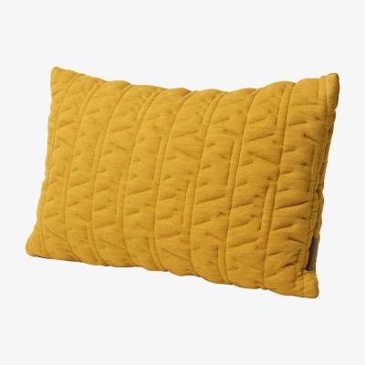 Nordic Nest Tassel cushion 56x36 cm Ochre yellow
