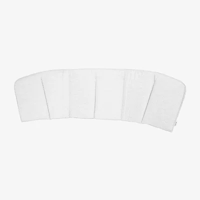 Nordic Nest Cane-line Lansing back cushion Cane-Line Natté white