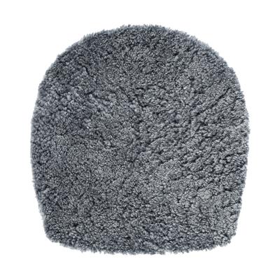 Nordic Nest Hans K Y5 pad bar stool sheep skin Graphite