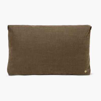 Nordic Nest Ferm Living Clean cushion Hot Madison 40x60 cm Smoked chocolate