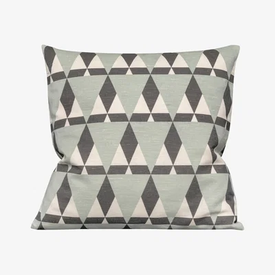 Nordic Nest Mountains cushion cover dusty mint (green)