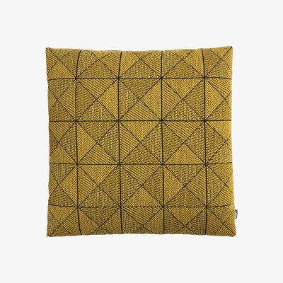 Nordic Nest Tile cushion yellow