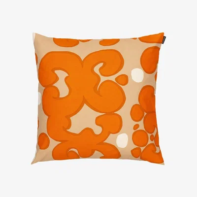 Nordic Nest Keidas pillowcase 50x50 cm Beige-orange-white