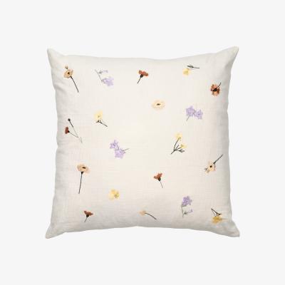 Nordic Nest Flora pillowcase 50x50 cm Multi