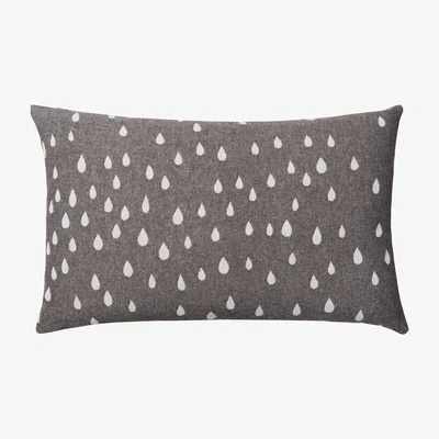 Nordic Nest Raining cushion cover 40x60 cm Clay