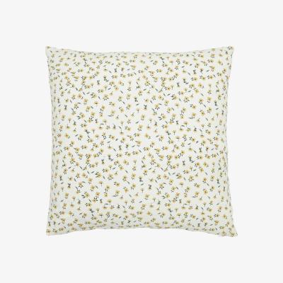 Nordic Nest Timotej pillowcase 45x45 cm off white-yellow