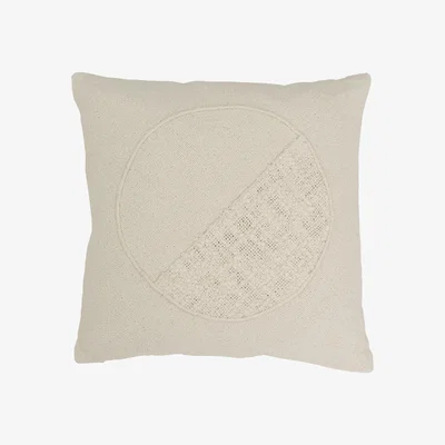 Nordic Nest URBAN NATURE CULTURE Kazuki cushion 50x50 cm Natural
