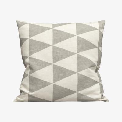 Nordic Nest Rime small cushion cover concrete (grey)