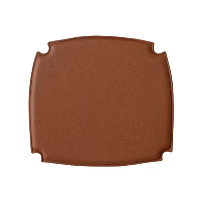 Nordic Nest &Tradition Drawn HM3 seat pad Leather cognac