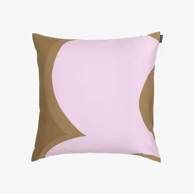 Nordic Nest Jokeri pillowcase 50x50 cm Brown-pink