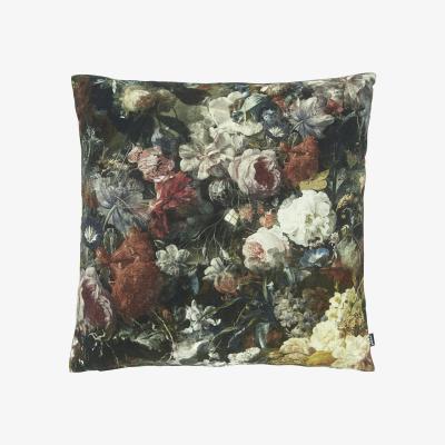 Nordic Nest Skön cotton cushion cover 60x60 cm black