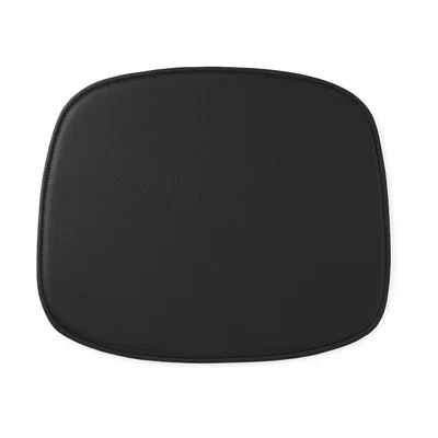 Nordic Nest Normann Copenhagen Form seat cushion ultra leather Black 41599