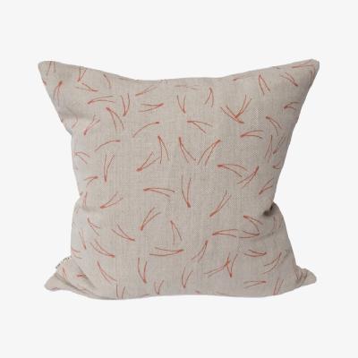 Nordic Nest Barr cushion cover Natur-coral