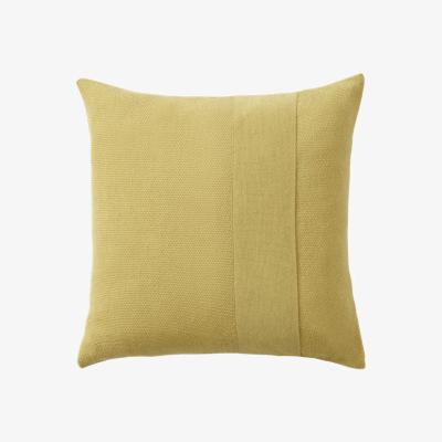 Nordic Nest Layer cushion cover 50x50 cm Yellow
