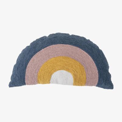 Nordic Nest Bloomingville cushion rainbow Multi