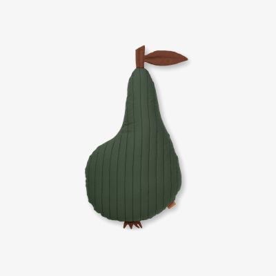 Nordic Nest Pear cushion 33x59 cm Dark green