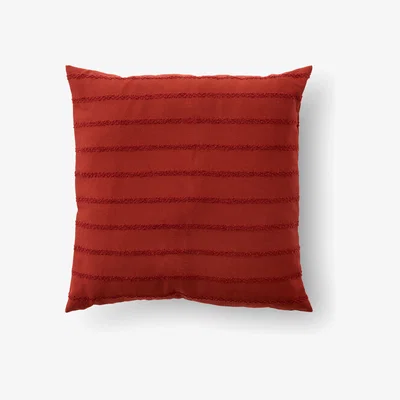 Nordic Nest Losaria cushion 60x60 cm Burnt Sienna