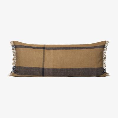 Nordic Nest Dry cushion 40x90 cm sugar kelp-black