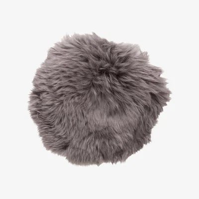 Nordic Nest Hübsch Chair cushion 38 cm Gray