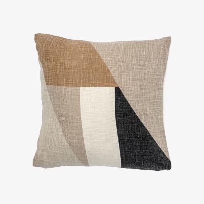 Nordic Nest Bloomingville cushion graphic design 45x45 cm nature
