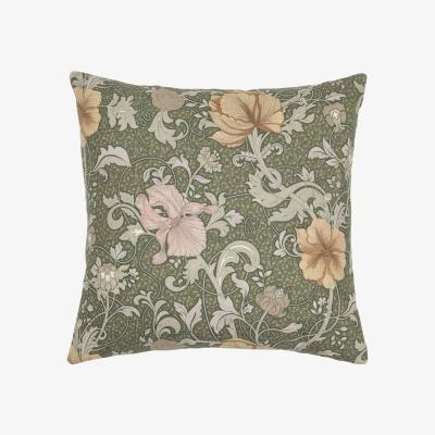 Nordic Nest Blooming Day cushion cover 45x45 cm green