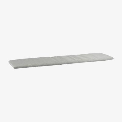 Nordic Nest 1898 Sköndal bench cushion 40x199 cm Light grey