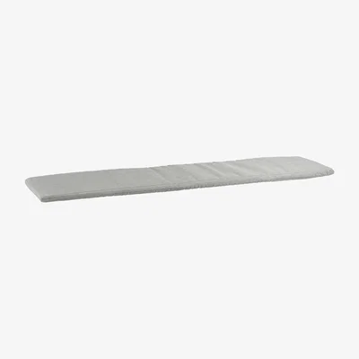 Nordic Nest 1898 Sköndal bench cushion 40x199 cm Light grey