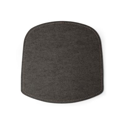 Nordic Nest Design House Stockholm Wick seat pad Fabric anthracite