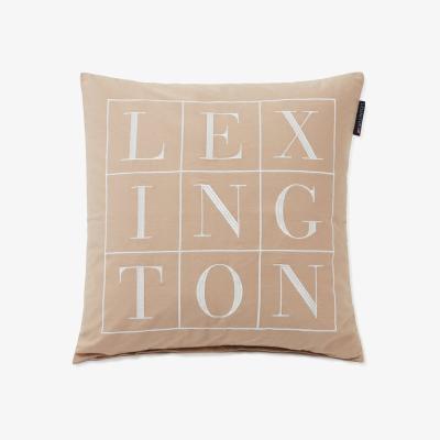 Nordic Nest Icons Logo pillowcase 50x50 cm Beige
