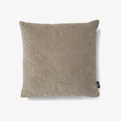 Nordic Nest Geometric cushion 50x50 cm Simply taupe