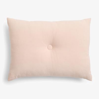 Nordic Nest HAY Dot Linen cushion 45x60 cm Strawberry milkshake