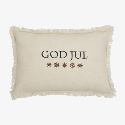 Nordic Nest Noel pillowcase 30x50 cm White