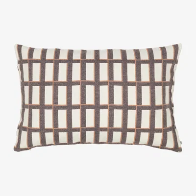 Nordic Nest Isa pillowcase 40x60 cm Meerkat-decadent chocolate