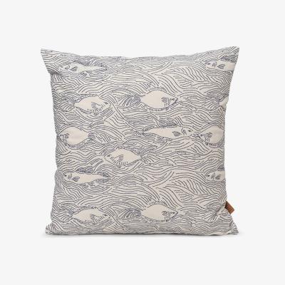 Nordic Nest Stream cushion 50x50 cm Off white