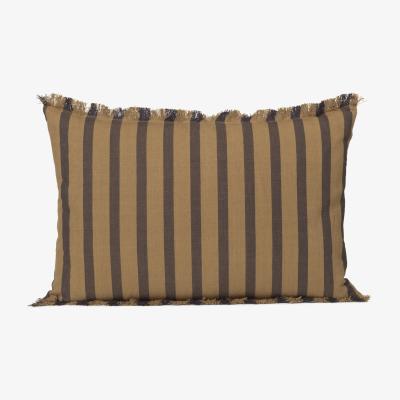 Nordic Nest True cushion 40x60 cm Sugar-kelp black