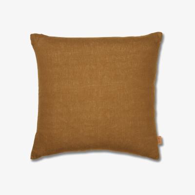 Nordic Nest Linen cushion 50x50 cm Sugar kelp