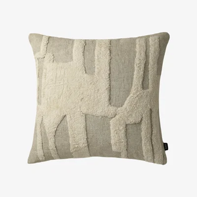 Nordic Nest Tinted Eksand cushion 50x50 cm Offwhite