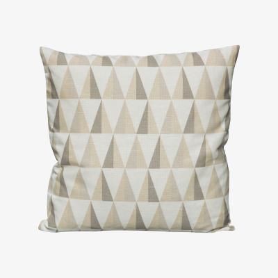 Nordic Nest New Harlequin cushion cover nude (beige)