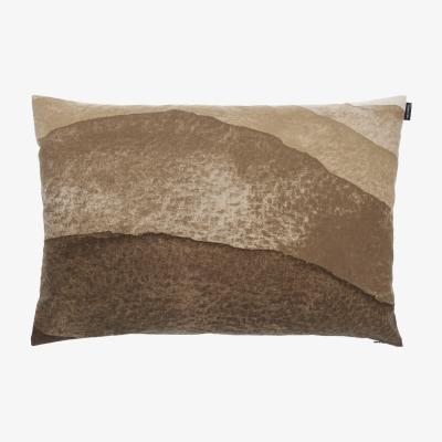 Nordic Nest Joiku pillowcase 40x60 cm Brown-dark blue-beige