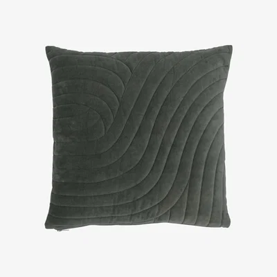 Nordic Nest URBAN NATURE CULTURE Kiruto cushion 50x50 cm Green