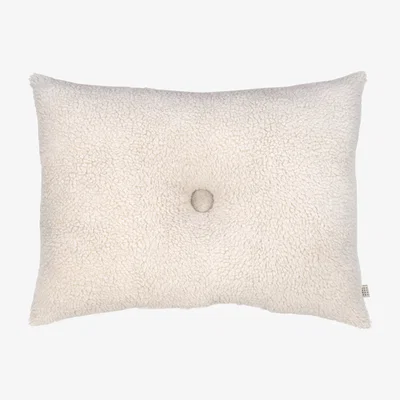 Nordic Nest Mette Ditmer Teddy cushion 45x60 cm Off white